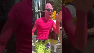 Larray amp Quen Blackwell Appear In Spill Sesh’s TikTok Dressed As Spongebob amp Patrick [upl. by Ygiaf17]