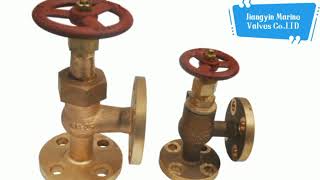 Marine Valves globe valves ball valves check valves stop check valves basket strainer [upl. by Yanetruoc171]