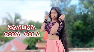 Zaalima Coka Cola  Nora Fatehi  Dance Cover By Rima [upl. by Yarased]