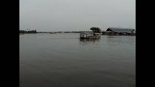 HOUSE BOAT FINISHING POINT ALLEPPEY [upl. by Anesor788]