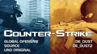 CounterStrike Global Offensive  CS GO vs 16 vs Source Vergleich mit Gameplay [upl. by Elocal924]