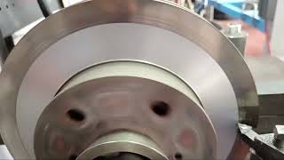 Resurfacing Rotors Disc Brake Lathe [upl. by Adniles]