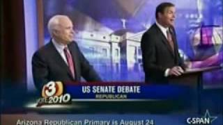 Abramoff Scandal taints McCain and Hayworth [upl. by Vanhomrigh23]