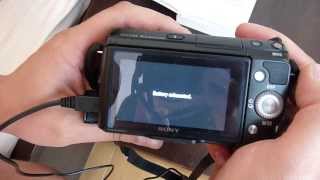 Sony Nex battery is not charging [upl. by Stearne]