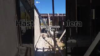 La abandonaron videobras cimbra obrasciviles obrasfallidas remodelacion casa ingenierocivil [upl. by Narut]