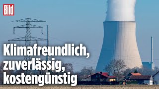 Ist Atomenergie die Zukunft Was dafür spricht [upl. by Antipas]