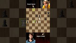 Tata Steel Chess India 2024 Magnus Carlsen vs Vincent Keymer chess tatasteelchess2024 [upl. by Schreibman]