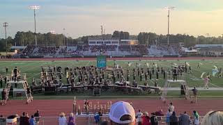 Petal High School In Mississippi MHSAA  MBA Marching Band Championship 2021 [upl. by Wiencke]