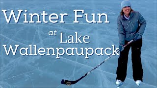 Fun Winter Activities at Lake Wallenpaupack [upl. by Akinaj]