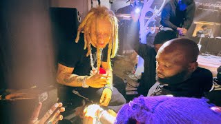 Trippie Redd and MGK  Concert Vlog 🎥  Columbus  Ohio [upl. by Chaffee]