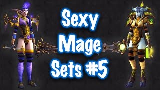 Jessiehealz  10 Sxc Mage Transmog Sets 5 World of Warcraft [upl. by Daveta]