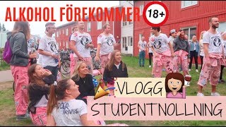 VLOGG  Vår nollning på universitetet [upl. by Silvan818]