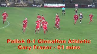 Pollok v Glenafton Athletic  13th January 2024 [upl. by Assirehs552]