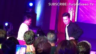 Marcelito Pomoy sings Visayan Songs Pasayawa ko day and Sayaw na Kinaraan Medley at Pagcor Cebu [upl. by Euv]