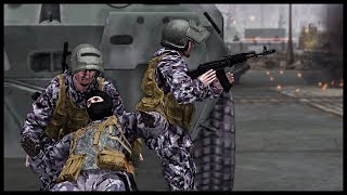 BRUTAL Battle of Grozny [upl. by Ainez]