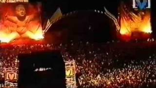 12  Marilyn Manson  The Beautiful People LIVE at BIG DAY OUT 99 [upl. by Dragone]