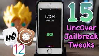 nControl  Unc0ver Jailbreak Tweaks  iOS 120  133  Apr Wk1 [upl. by Attaynek748]