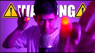 WARNING DANGEROUSLY TINGLY ASMR fast aggressive amp chaotic [upl. by Arracot664]