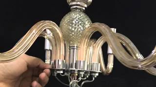 Chandelier Installation Instruction [upl. by Shoshana]