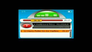 DigiBLAST MP3 Speler  Harry Potter Luisterboek 6  Hoofdstuk 11 [upl. by Shea]