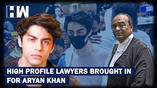 Mukul Rohatgi Other High Profile Lawyers In Mumbai As Bombay HC Set To Hear Aryan Khan Bail Plea [upl. by Ambrosio]