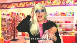 Avril Lavigne Hello Kitty Shane Dawson parody subtitulada español YouTube [upl. by Norina]