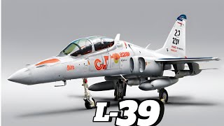 L39 Albatros The Ultimate Advanced Combat Trainer amp Light Attack Jet Experience [upl. by Airat]