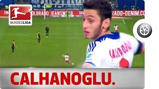 Hakan Calhanoglu and his 41Metre Goal Against Dortmund [upl. by Joseph]