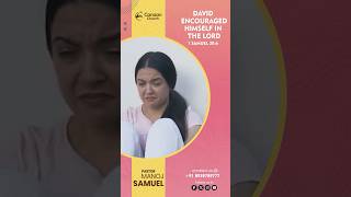 David Encouraged Himself in the Lord  PastorManoj Samuel [upl. by Gladdie919]