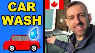 CAR WASH IN CANADA [upl. by Ahsinaw790]