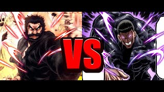 Kuroki Gensai quotThe Devil Lancequot vs Kanoh Agito quotThe 5th Fang of Metsudoquot [upl. by Montanez]