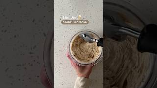 Ninja Creami Protein Ice Cream NO PUDDING MIX protein ninjacreami recipe healthy [upl. by Arawaj]