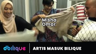 ArtisMasukBilique Misha Omar VS FaFau  Lipat Kain Full Video [upl. by Zerk]