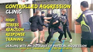 Clinic  Controlled Aggression  Mentale Vorming  Dealing With An Outburst Of Aggression [upl. by Braeunig]