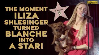 The Moment Iliza Shlesinger Made Blanche A Star [upl. by Glovsky955]