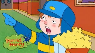 Horrid Henry  To The Movies  Videos For Kids  Horrid Henry Full Episodes  HFFE [upl. by Acinemod838]