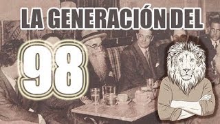 La Generación del 98 HistoriaCaracterísticasRepresentantes [upl. by Lirrehs602]