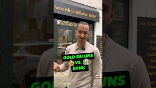 Aurax vs Bank 🥊AuraxGoldedelmetallbuisnessGoldkoelninvestinggoldverkaufgoldankauf [upl. by Neitsirk]