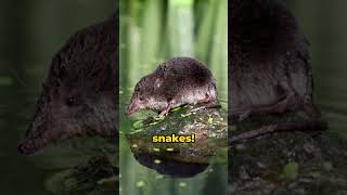 Behold The REAL Walking on Water Animal The Water Shrews Secret Trick [upl. by Lananna]