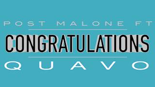 Congratulations Clean  Post Malone Ft Quavo w Lyrics [upl. by Castorina]