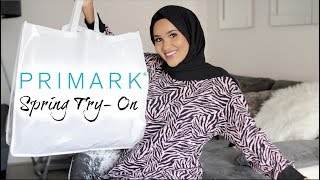 PRIMARK MODEST TRY ON HAUL MARCH 2019 Zeinah Nur [upl. by Fidelas112]