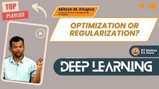 Optimization or Regularization [upl. by Anelliw]