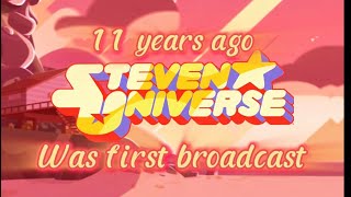 Steven universe 11 year anniversary AMV opals fusion dance [upl. by Wengert]