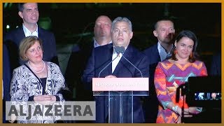 🇭🇺 Hungary elections PM Viktor Orban wins third term  Al Jazeera English [upl. by Godrich]