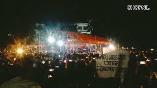 Songs of ZunayedEvanAshes AshesBangladesh at Govt Bangla College [upl. by Otrevire99]