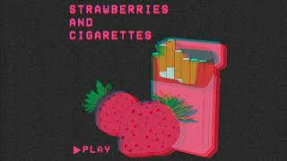 Strawberries amp Cigarettes  Troye Sivan SlowedReverb [upl. by Erusaert]