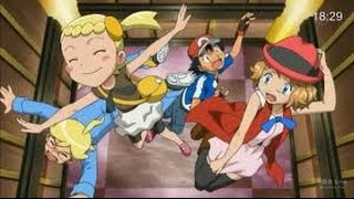 Review Pokemon XY Ep 80 Eng Dub Rotom Time Travels [upl. by Helsie]