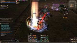 Lineage II Classic Destroyer Cruma tower pvp 3 vs 9 [upl. by Hcaz976]