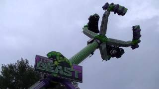 The Beast  Zinnecker 360° Loopingfahrt Offride Video Heilbronn 2013 [upl. by Gnaig]