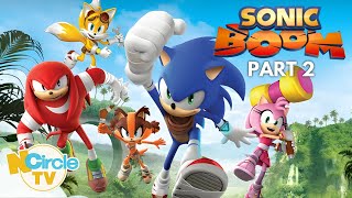 Sonic Boom Season 2 Compilation  Part 2  Sonic Boom  NCircle Entertainment [upl. by Annasus]